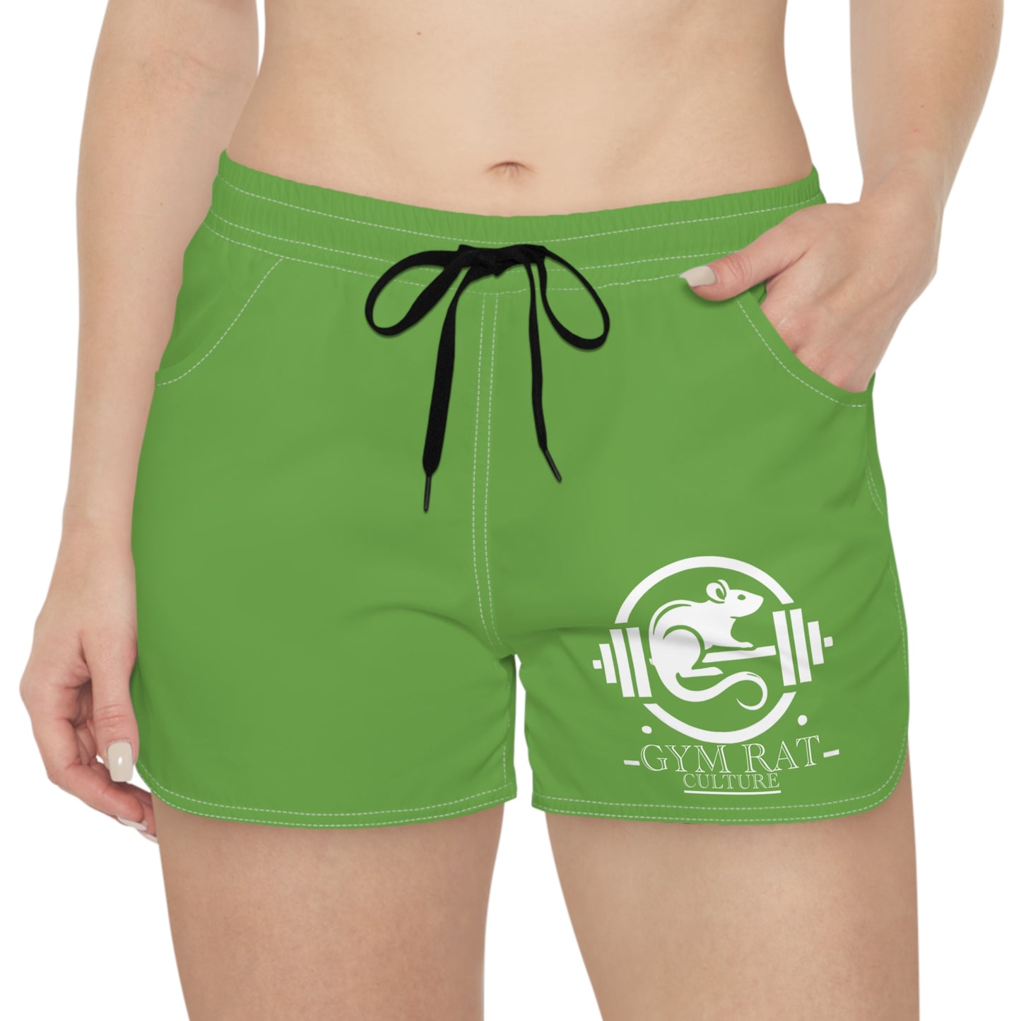 Women's Casual Shorts (green)