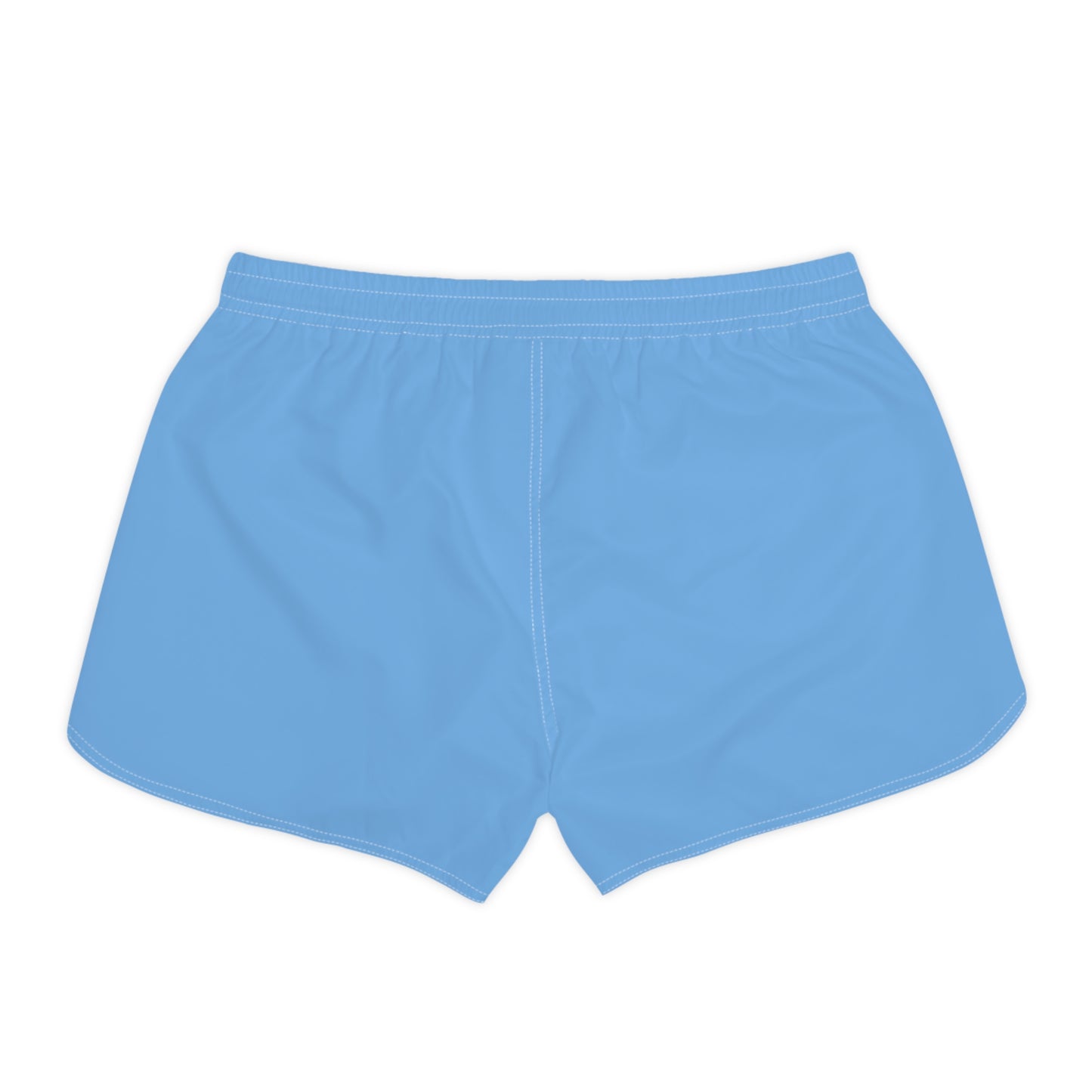 Women's Casual Shorts (Carolina blue)