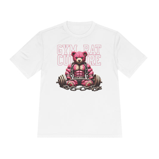 PINK BEAR UNCHAINED-LONG SLEEVE