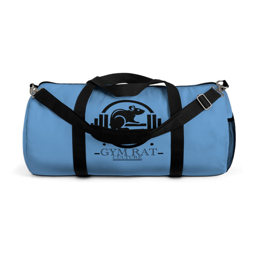 Duffel Bag-blue