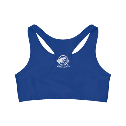 Royal blue Seamless Sports Bra