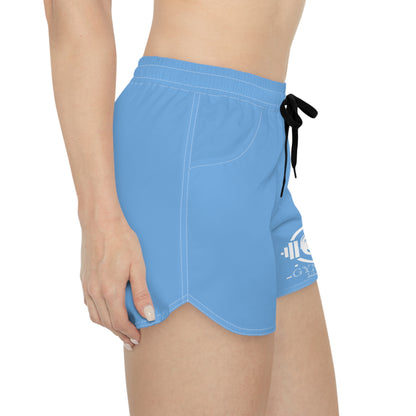 Women's Casual Shorts (Carolina blue)