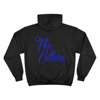 “The Culture” Champion Hoodie BLUE