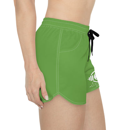 Women's Casual Shorts (green)