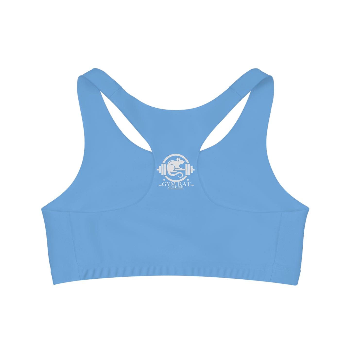 Carolina blue Seamless Sports Bra