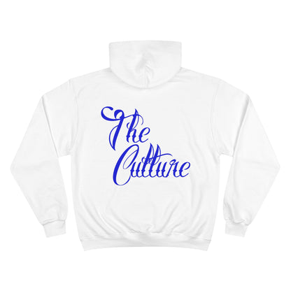 “The Culture” Champion Hoodie BLUE