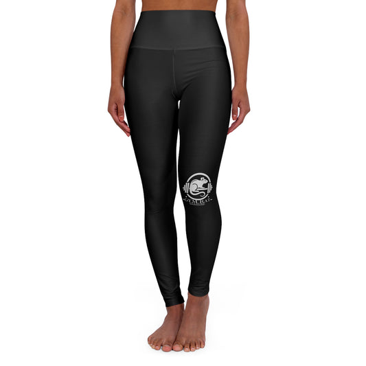 Black High Waisted Yoga Leggings