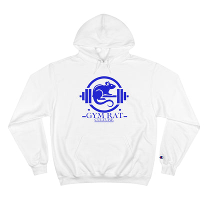 “The Culture” Champion Hoodie BLUE