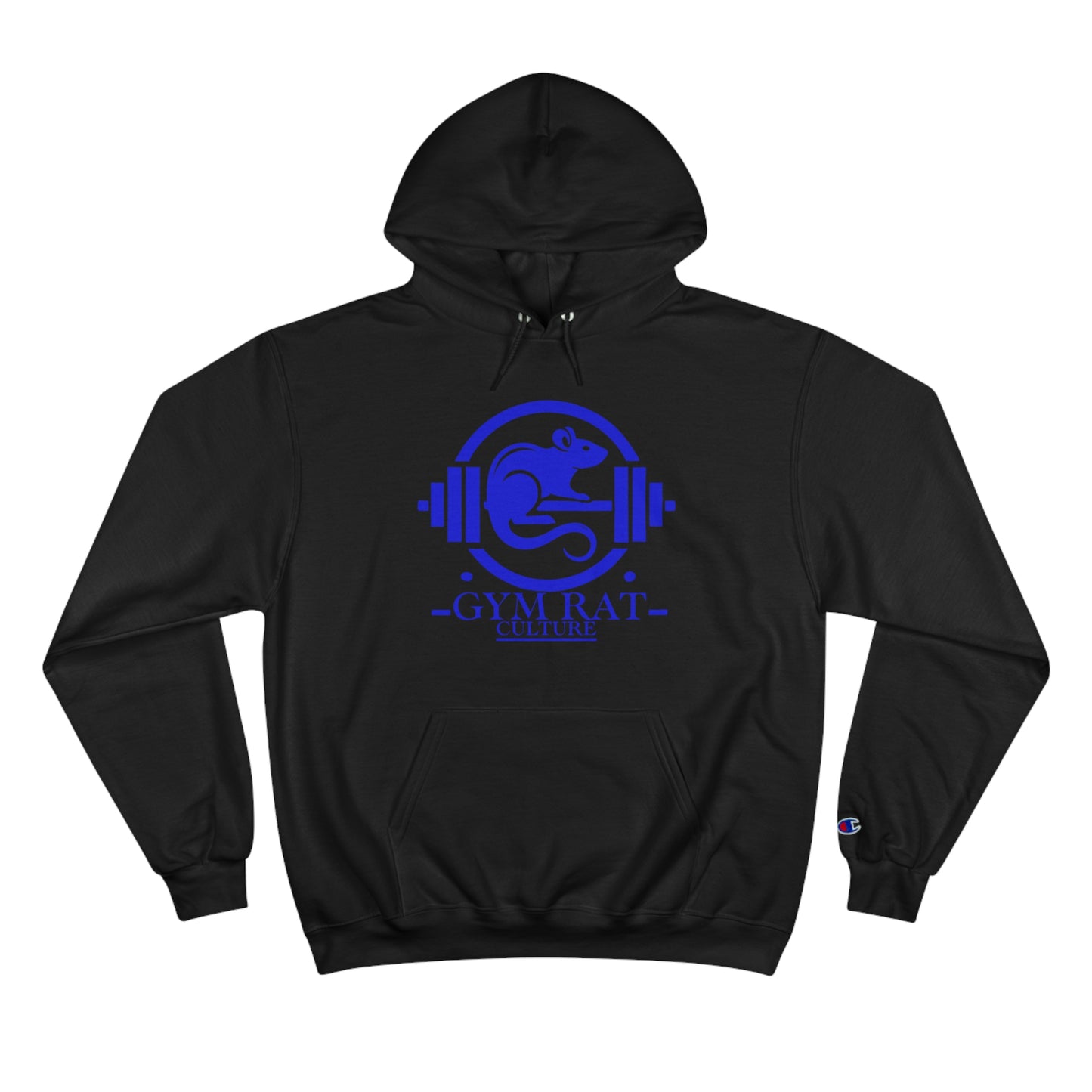 “The Culture” Champion Hoodie BLUE