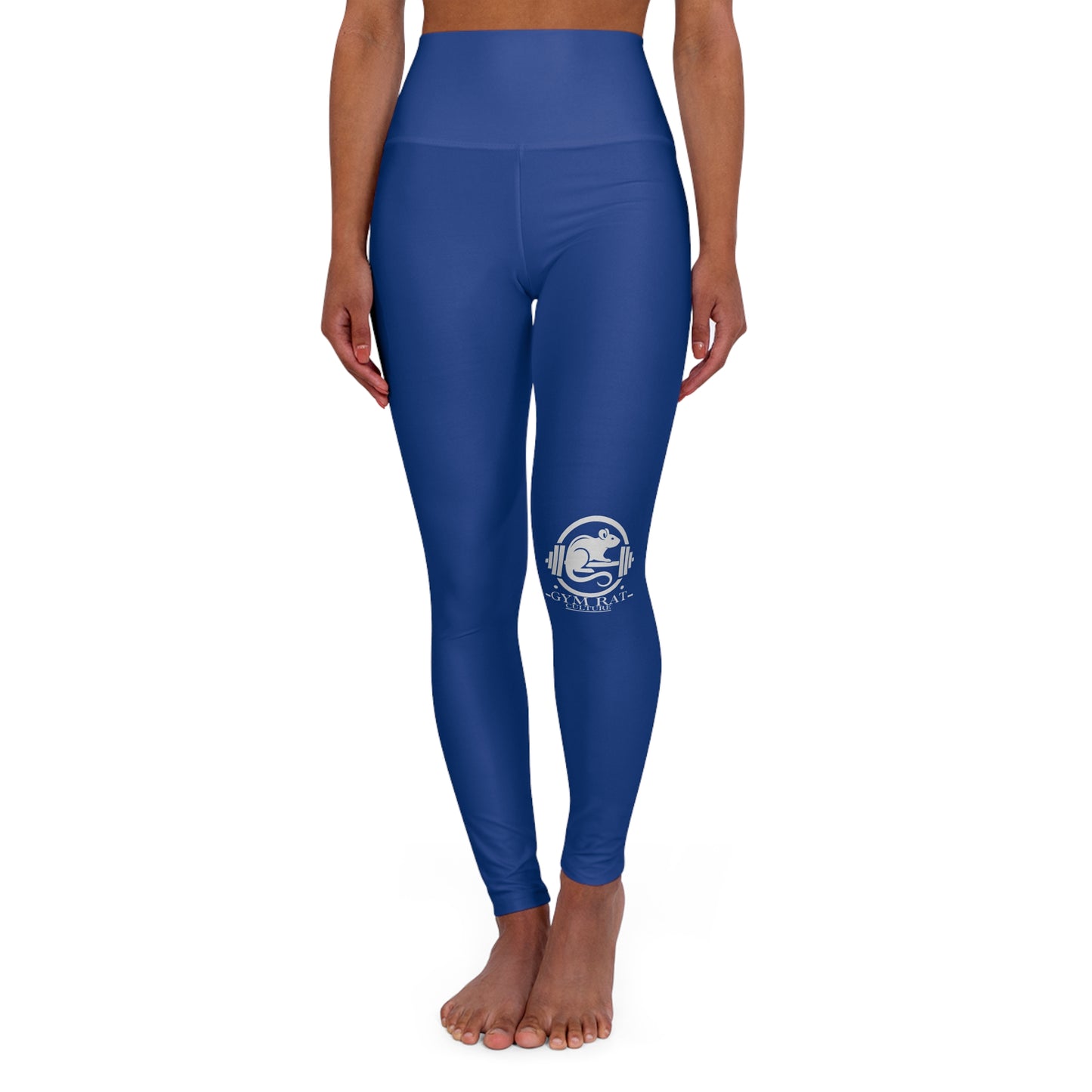 Royal High Waisted Yoga Leggings