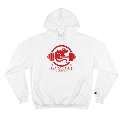 “The Culture” Champion Hoodie RED