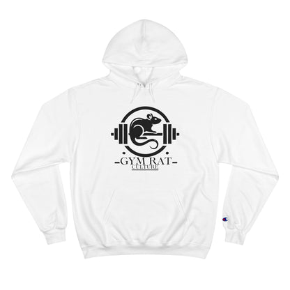 “The Culture” Champion Hoodie black/white