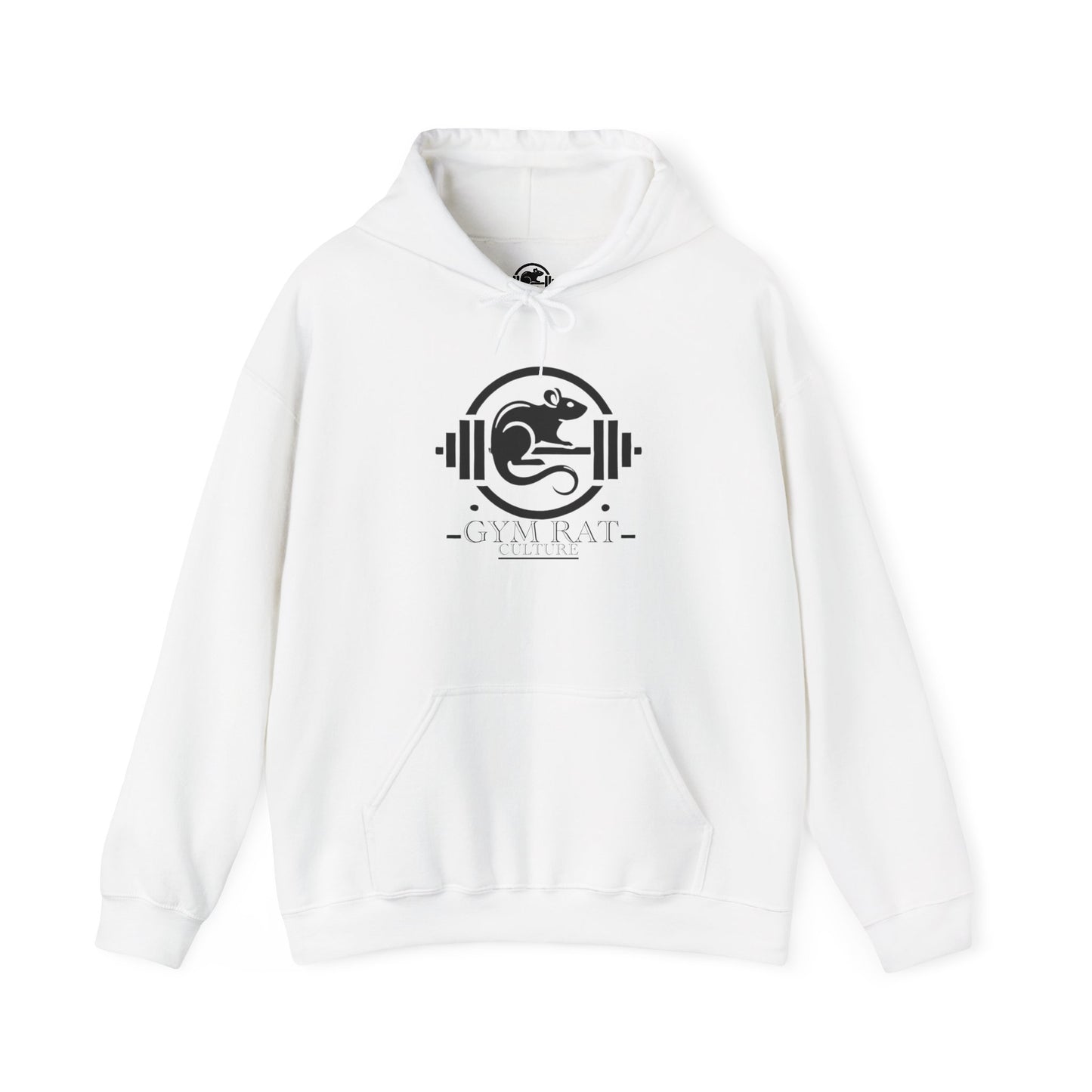 GYM RAT CULTURE BASIC HOODIE