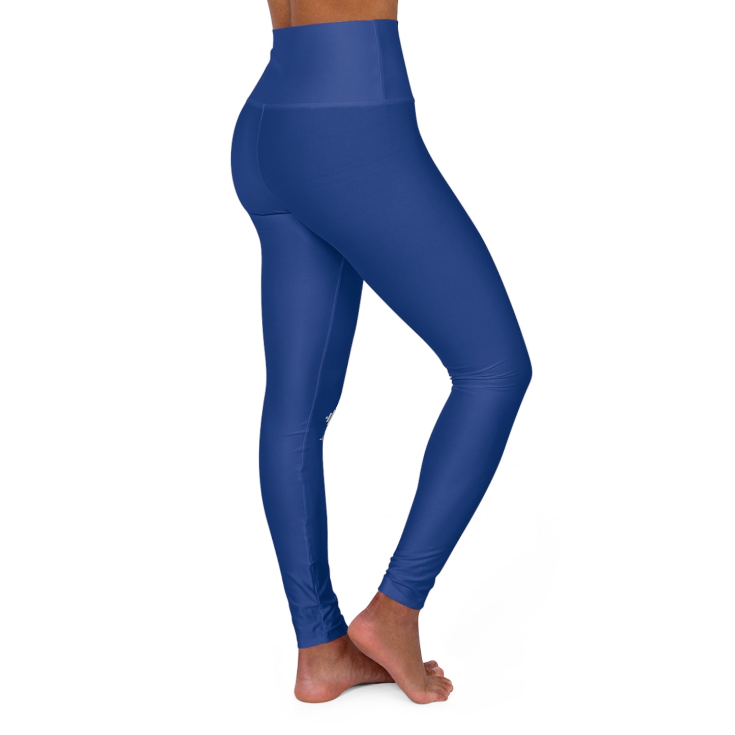 Royal High Waisted Yoga Leggings