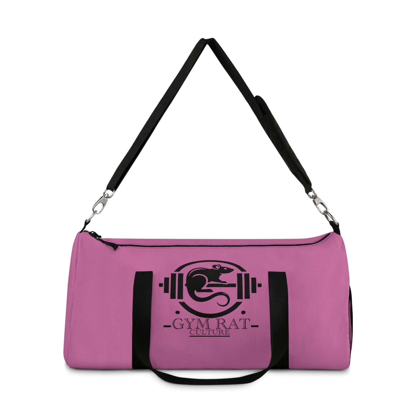 Duffel Bag-pink