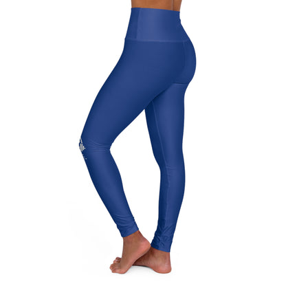 Royal High Waisted Yoga Leggings