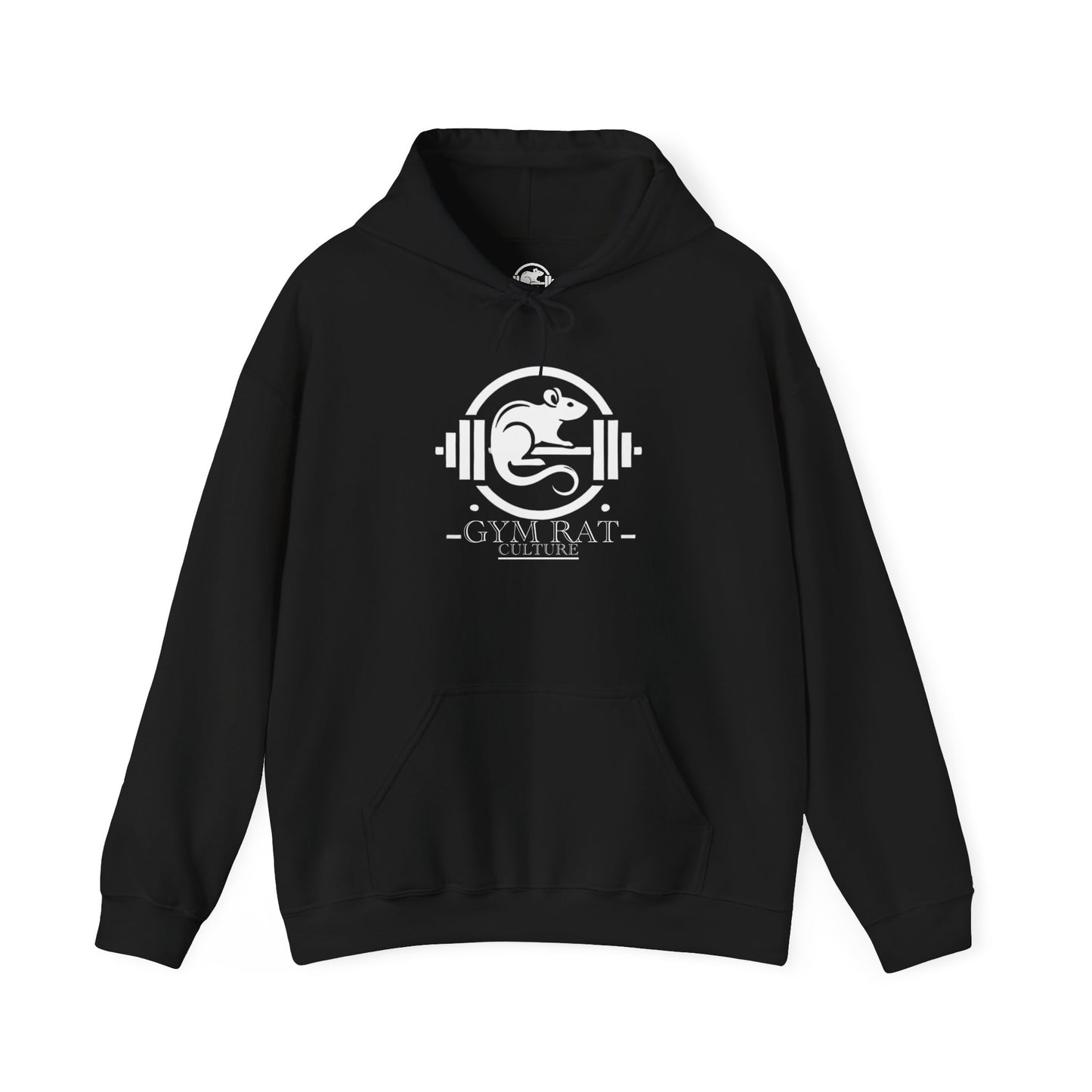 GYM RAT CULTURE BASIC HOODIE