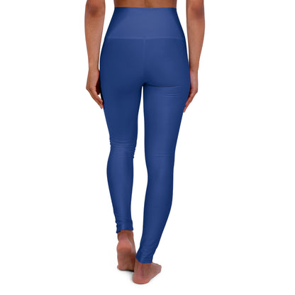 Royal High Waisted Yoga Leggings