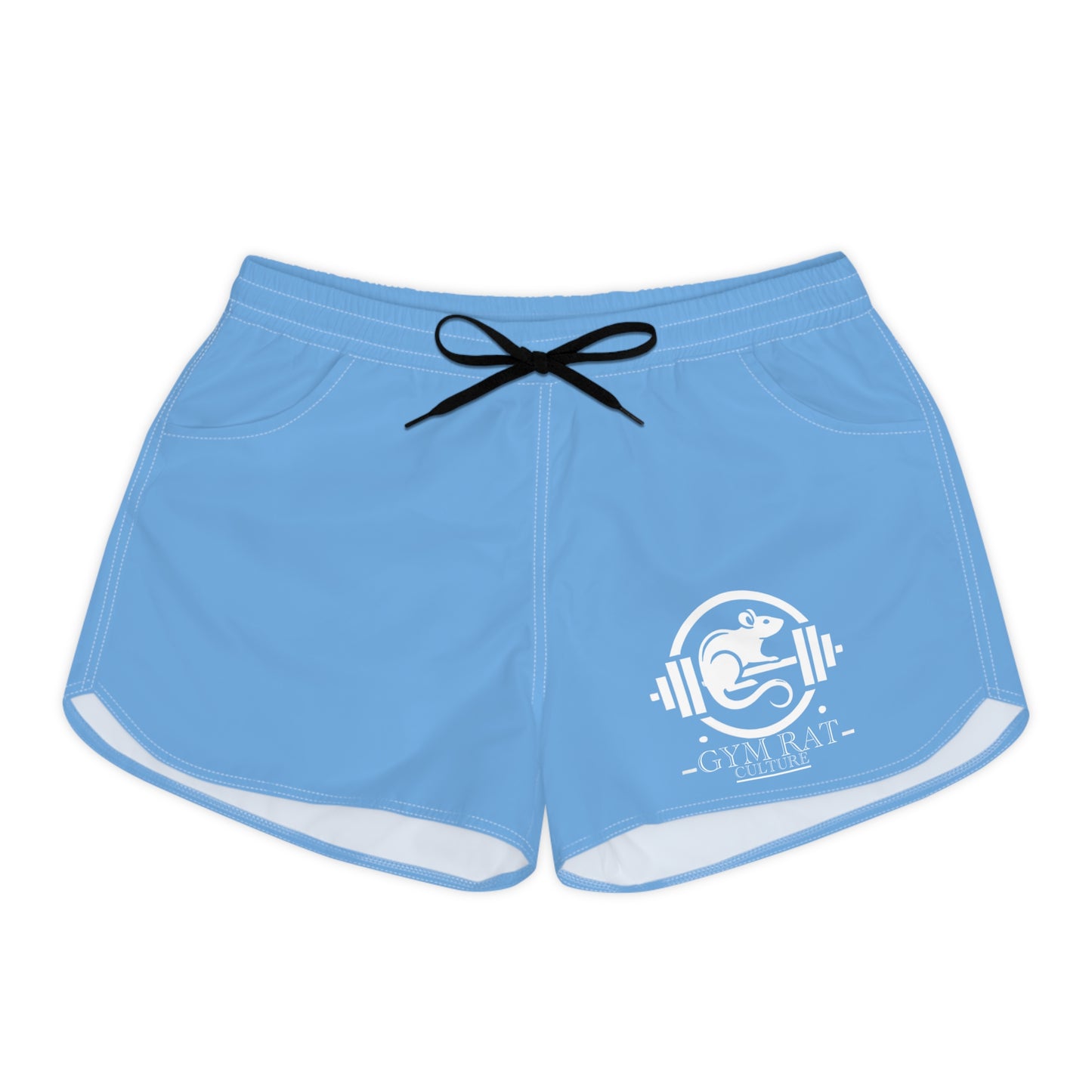 Women's Casual Shorts (Carolina blue)