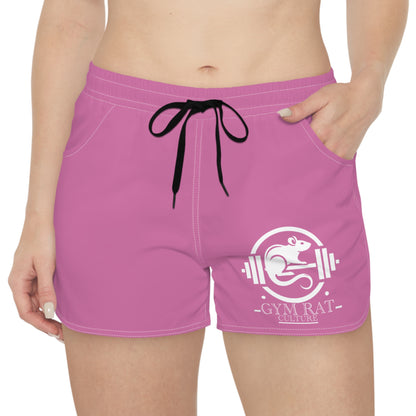 Women's Casual Shorts (pink)